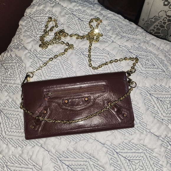 Balenciaga Vintage wallet gold chain and attachment included - Picture 1 of 16